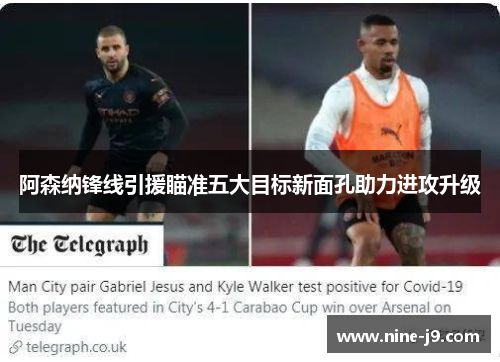 阿森纳锋线引援瞄准五大目标新面孔助力进攻升级